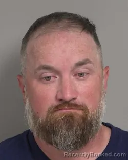 Mugshot of CHRISTOPHER LYNN KIRBY booked in Cabarrus County, North Carolina on April 25, 2026