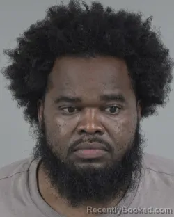 Mugshot of JAMES DARRYL JACKSON booked in Cabarrus County, North Carolina on July 15, 2026