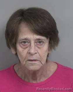 Mugshot of TERRY LYNN FUENTES booked in Cabarrus County, North Carolina on April 28, 2026