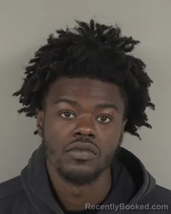 Mugshot of TREVOR KESHAWN KELLY booked in Cabarrus County, North Carolina on April 29, 2026