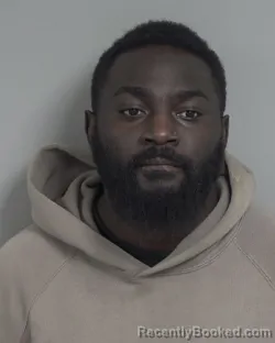 Mugshot of DOMINIC NJUKENG ATABONGAKENG booked in Cabarrus County, North Carolina on April 30, 2026
