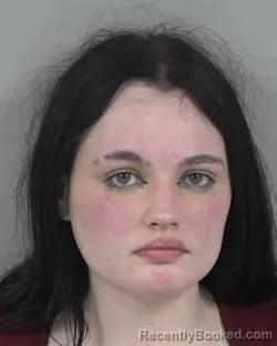 Mugshot of CHLOE SUEANN KANIPE booked in Cabarrus County, North Carolina on April 30, 2026