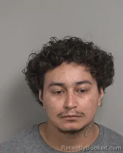 Mugshot of Anthony Jose Euceda booked in Cabarrus County, North Carolina on September 28, 2026
