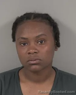 Mugshot of IKERIONNA MASIYA BLACKMON-WILSON booked in Cabarrus County, North Carolina on May 2, 2026