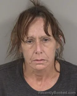 Mugshot of MARY LEANNE NANCE POLLARD booked in Cabarrus County, North Carolina on May 3, 2026