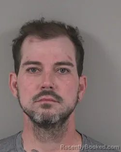 Mugshot of SCOTT CAMPBELL WHITESIDE booked in Cabarrus County, North Carolina on June 17, 2026