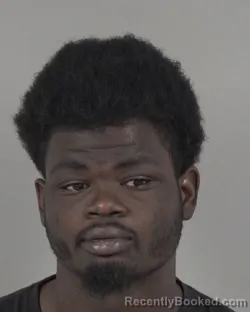Mugshot of NASIR TAJEAN DREWERY booked in Cabarrus County, North Carolina on May 5, 2026