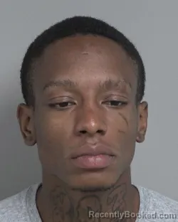 Mugshot of Tarrance Lamont Brown booked in Cabarrus County, North Carolina on August 1, 2026