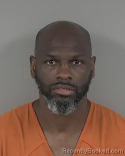 Mugshot of RICO TERRELL ADAMS booked in Cabarrus County, North Carolina on May 6, 2026