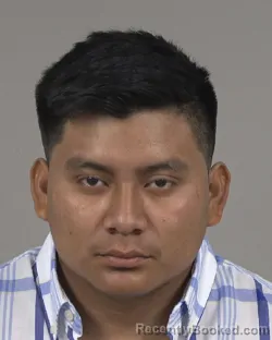 Mugshot of MILTON ARIEL GARCIA SUCHITE booked in Cabarrus County, North Carolina on May 31, 2026