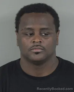 Mugshot of Davon Predell Johnson booked in Cabarrus County, North Carolina on September 14, 2026