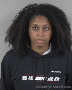 Booking photo from Cabarrus County, North Carolina