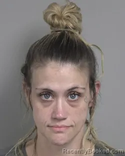 Mugshot of ASHLEY NICOLE RATTZ booked in Cabarrus County, North Carolina on May 26, 2026