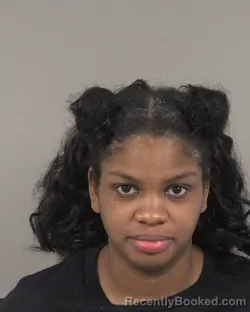Mugshot of DESTINY ANGELA BLACK booked in Cabarrus County, North Carolina on May 28, 2026