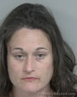 Mugshot of TAMARA NICOLE HARRINGTON booked in Cabarrus County, North Carolina on May 29, 2026