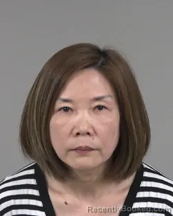 Mugshot of MEIYING YAO booked in Cabarrus County, North Carolina on May 29, 2026