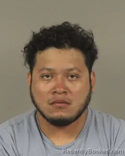 Mugshot of JORGE ARMANDO VALLE JUAREZ booked in Cabarrus County, North Carolina on May 30, 2026
