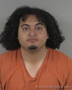 Mugshot of JOSE LUIS ALONSO MENDOZA booked in Cabarrus County, North Carolina on May 31, 2026