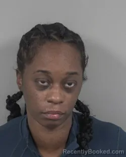 Mugshot of LAMONICA AMBER WASHINGTON-BRILEY booked in Cabarrus County, North Carolina on June 1, 2026