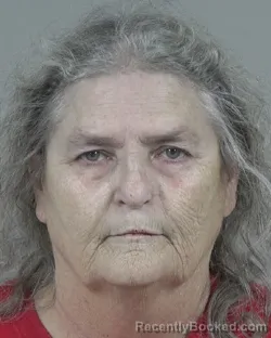 Mugshot of JUANITA KATHERINE WILLIAMS booked in Cabarrus County, North Carolina on June 3, 2026