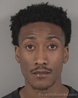 Mugshot of KEANDRE DAIMON WILDER booked in Cabarrus County, North Carolina on June 3, 2026