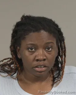 Mugshot of RAYNESHA CHESTERFIELD booked in Cabarrus County, North Carolina on June 3, 2026