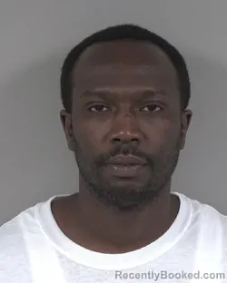 Mugshot of ANTOINE MACK booked in Cabarrus County, North Carolina on June 4, 2026