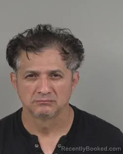 Mugshot of MARIO CASTRO-AMAYA booked in Cabarrus County, North Carolina on June 5, 2026