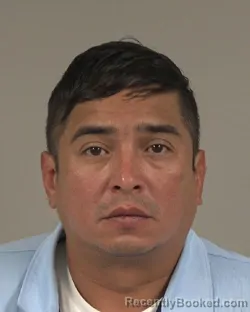 Mugshot of JOSE JUAN MENDOZA booked in Cabarrus County, North Carolina on June 5, 2026
