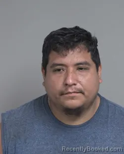 Mugshot of HUGO ISAC CASTILLO MARTINEZ booked in Cabarrus County, North Carolina on June 5, 2026