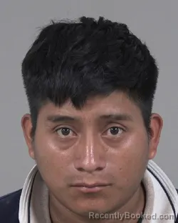 Mugshot of VICTOR MANUEL CANAN RAMIREZ booked in Cabarrus County, North Carolina on June 5, 2026