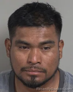 Mugshot of JOSE MANUEL PERALTA MERINO booked in Cabarrus County, North Carolina on June 8, 2026