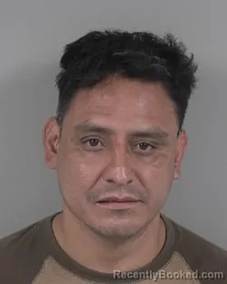 Mugshot of ISMAEL JARQUIN-CORTES booked in Cabarrus County, North Carolina on June 8, 2026