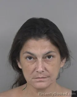 Mugshot of Marina Taouch booked in Cabarrus County, North Carolina on September 3, 2026