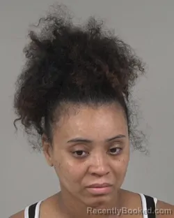 Mugshot of DEVANIE VICTORIA CAUSSADE booked in Cabarrus County, North Carolina on June 14, 2026