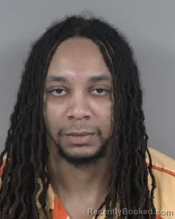 Mugshot of DAMONTE LORENZO TAYLOR booked in Cabarrus County, North Carolina on June 15, 2026
