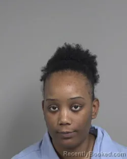 Mugshot of NYERRE JAHKAYLA BROWN booked in Cabarrus County, North Carolina on June 16, 2026