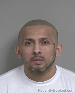 Mugshot of FRANK EDWARD REYES booked in Cabarrus County, North Carolina on June 16, 2026