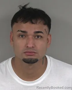 Mugshot of ADIEL NAUN HERNANDEZ GUEVARA booked in Cabarrus County, North Carolina on June 16, 2026
