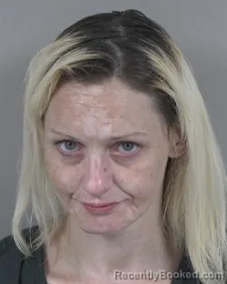 Mugshot of LEAH ANNETTE BURNS booked in Cabarrus County, North Carolina on June 17, 2026