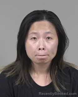 Mugshot of QIAO JING JIANG booked in Cabarrus County, North Carolina on June 17, 2026