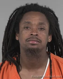 Mugshot of BRIENT NAJEE FRINK booked in Cabarrus County, North Carolina on June 18, 2026