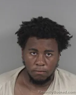 Mugshot of KEYSHAWN JUWAN ROWE booked in Cabarrus County, North Carolina on June 18, 2026