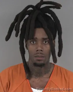 Mugshot of RASHAAD JASHAWN WILSON booked in Cabarrus County, North Carolina on June 18, 2026