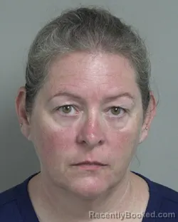 Mugshot of HEATHER MICHELLE WHISENANT booked in Cabarrus County, North Carolina on June 23, 2026