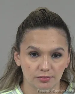 Mugshot of DIANA ESBEIDY OCAMPO booked in Cabarrus County, North Carolina on July 1, 2026