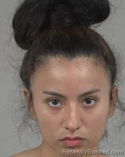 Mugshot of YULEIDY MORA VILLELA booked in Cabarrus County, North Carolina on July 3, 2026