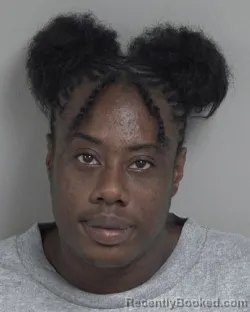 Mugshot of Jasmine Renea Brailey booked in Cabarrus County, North Carolina on September 8, 2026