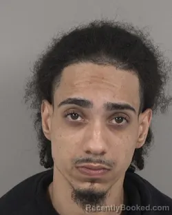 Mugshot of ANEUDYS CESPEDES booked in Cabarrus County, North Carolina on July 15, 2026