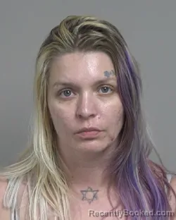 Mugshot of COURTNEY SARAH NORRIS booked in Cabarrus County, North Carolina on July 15, 2026